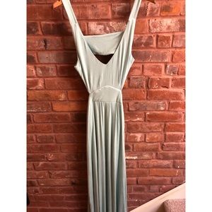 TOBI Open Back Maxi Dress